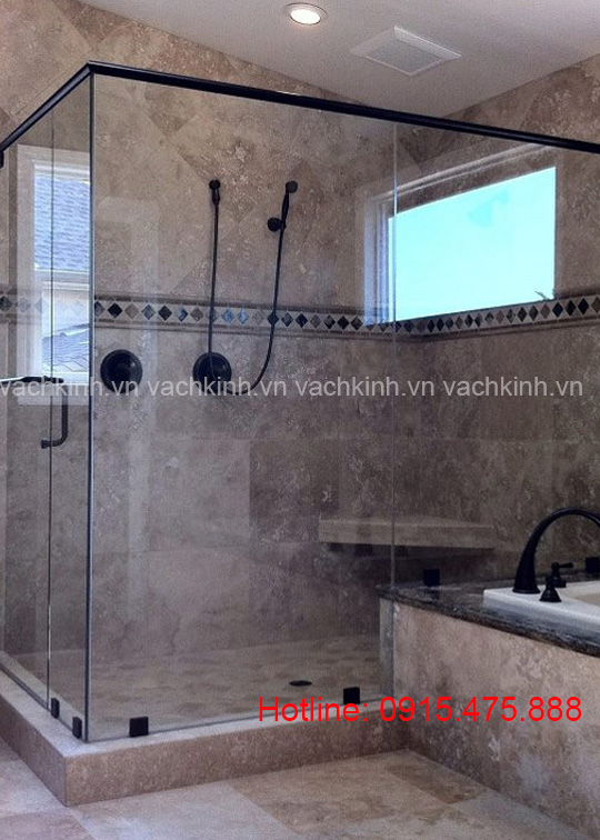 Làm vách tắm kính tại Láng Thượng | lam vach tam kinh tai lang Thuong